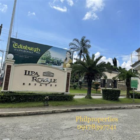 subdivision in lipa city